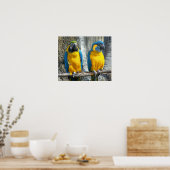 Cheeky Bird Poster (Keuken)