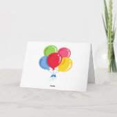 Cheeky Birthday Wishes Een scheet-tastische vierin Kaart (Achterkant)