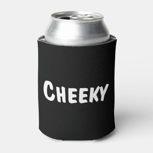 Cheeky Blikjeskoeler (Blikje Voorkant)