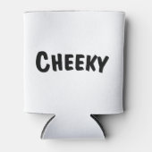 Cheeky Blikjeskoeler (Voorkant)