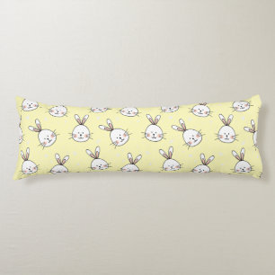 Cheeky Bunnies Pattern Lichaamskussen