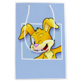 Cheeky Bunny - Frecher Hase Medium Cadeauzakje (Voorkant)