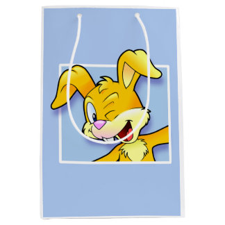 Cheeky Bunny - Frecher Hase Medium Cadeauzakje