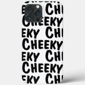 Cheeky Case-Mate iPhone Case (Achterkant)