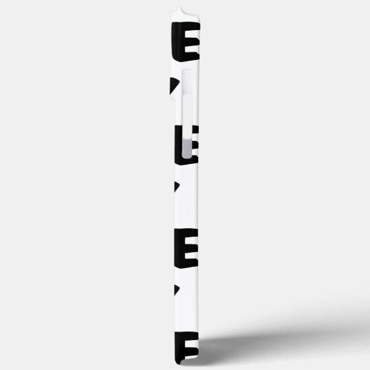 Cheeky Case-Mate iPhone Case (Achterkant / Links)