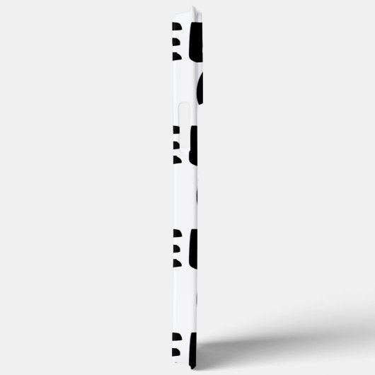 Cheeky Case-Mate iPhone Case (Achterkant / Rechts)