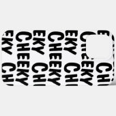 Cheeky Case-Mate iPhone Case (Achterkant (horizontaal))