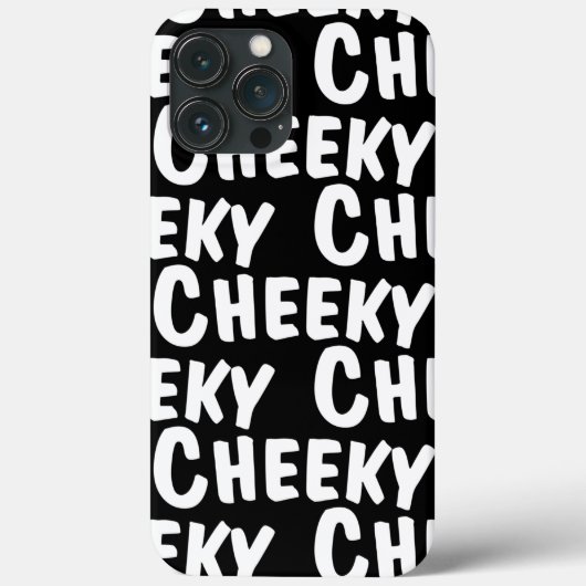 Cheeky Case-Mate iPhone Case (Achterkant)
