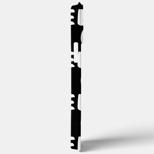 Cheeky Case-Mate iPhone Case (Achterkant / Rechts)