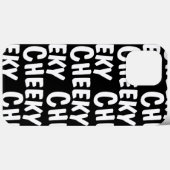 Cheeky Case-Mate iPhone Case (Achterkant (horizontaal))