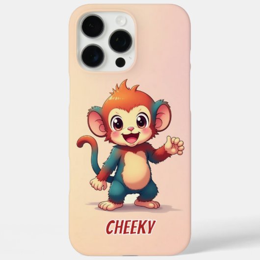 Cheeky Case-Mate iPhone Case (Achterkant)