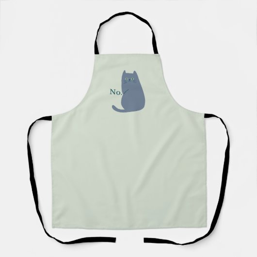 Cheeky Cat Funny Schort (Voorkant)