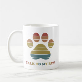 Cheeky Cat Paw Quip Koffiemok