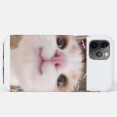Cheeky Cat Tongue Out Phone Case – Cute & Playful (Achterkant (horizontaal))