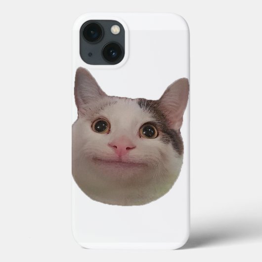 Cheeky Cat Tongue Out Phone Case – Cute & Playful (Achterkant)