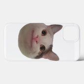 Cheeky Cat Tongue Out Phone Case – Cute & Playful (Achterkant (horizontaal))