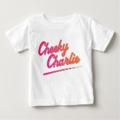 Cheeky Charlie T-shirt (Voorkant)