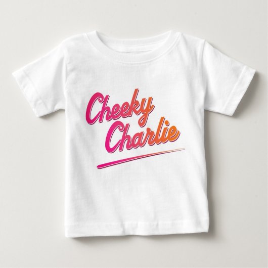 Cheeky Charlie T-shirt (Voorkant)