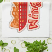 Cheeky Chicken Wing Wingman Theedoek (Gevouwen)