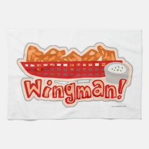 Cheeky Chicken Wing Wingman Theedoek