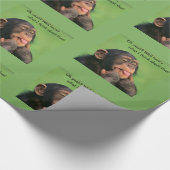 Cheeky Chimp Cadeaupapier (Hoek)