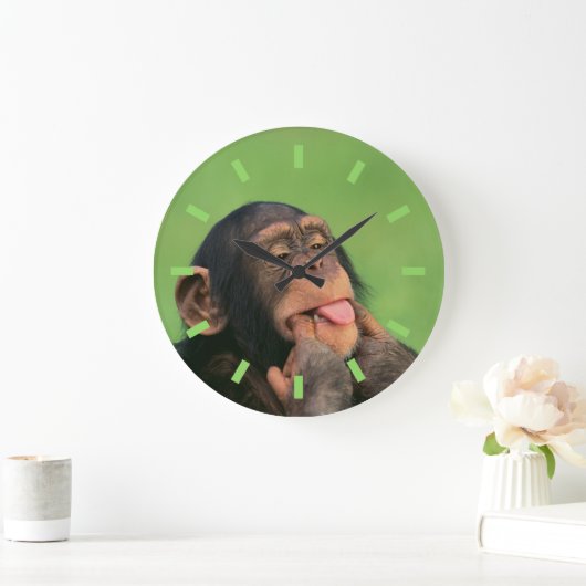 Cheeky Chimp Grote Klok (Huis)