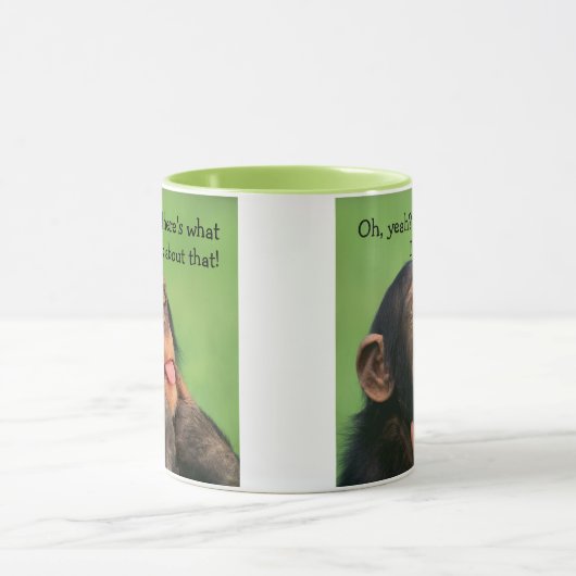 Cheeky Chimp Mok (Midden)