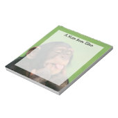 Cheeky Chimp Notitieblok (Linkerzijde)