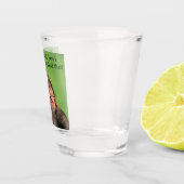 Cheeky Chimp Shot Glas (Rechts)