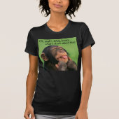 Cheeky Chimp T-Shirt (Voorkant)