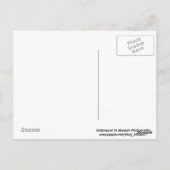 Cheeky Chipmunk Briefkaart (Achterkant)