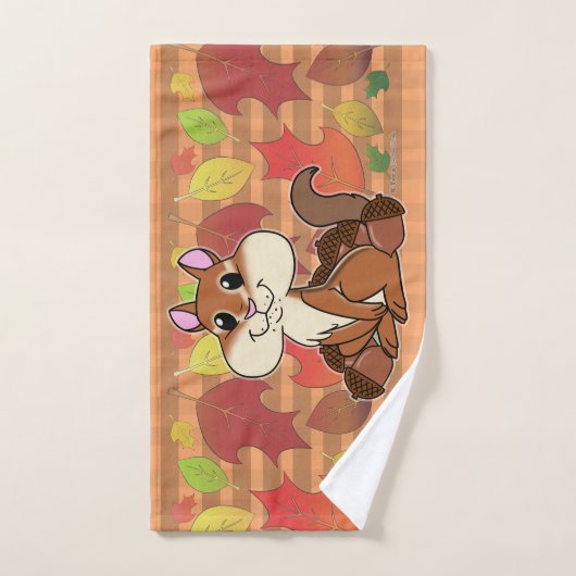 Cheeky Chipmunk - Handdoek (Handdoek)