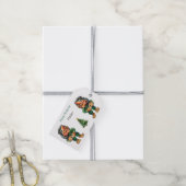 Cheeky Christmas Troll en Tree Delight Cadeaulabel (Met Touw)