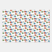 Cheeky Christmas Troll en Tree Delight Inpakpapier Vel (Voorkant 3)