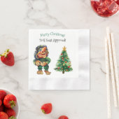 Cheeky Christmas Troll en Tree Delight Servet (Insitu)