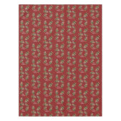 Cheeky Christmas Troll en Tree Delight Tafelkleed (Voorkant)