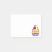 Cheeky Cupcake Post-it® Notes (Voorkant)