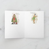 Cheeky Dames 3 vrienden Kaart (Binnen)