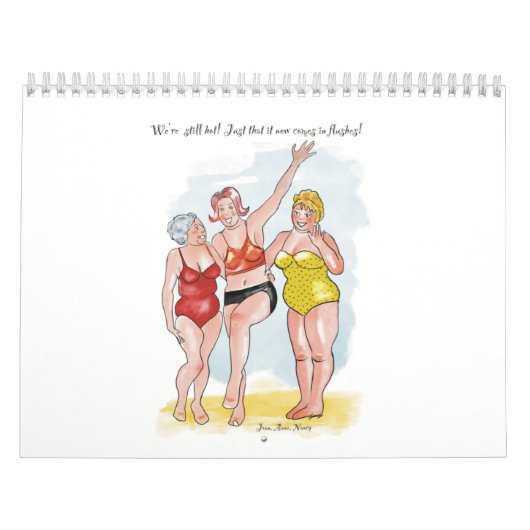 Cheeky Dames Agenda Kalender (Hoes)