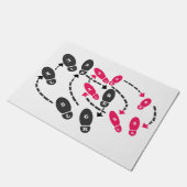 Cheeky Dance Steps Deurmat (Schuin)