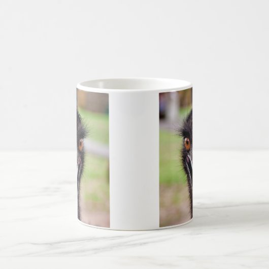 Cheeky Emu Coffee Mok (Center)