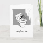 Cheeky Fart Jokes Kaart (Voorkant)