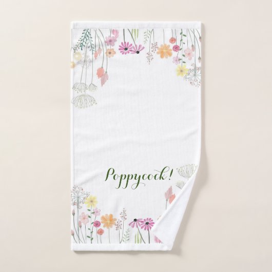 Cheeky Gezegden Hand Towels Handdoek (Handdoek)