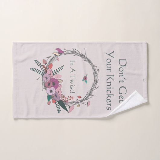 Cheeky Gezegden Hand Towels Handdoek (Handdoek)