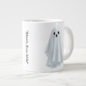 "Cheeky Ghost Glow" Grote Koffiekop (Voorkant rechts)