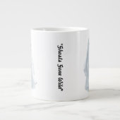 "Cheeky Ghost Glow" Grote Koffiekop (Voorkant)