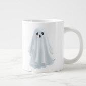 "Cheeky Ghost Glow" Grote Koffiekop (Rechts)