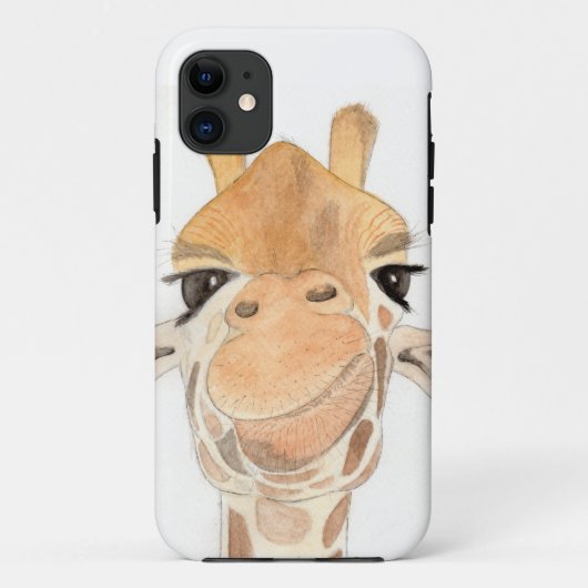 Cheeky Giraffe Phone Case (Achterkant)