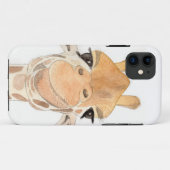 Cheeky Giraffe Phone Case (Achterkant (horizontaal))