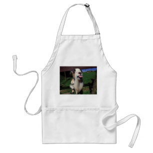 Cheeky Goat Apron Standaard Schort